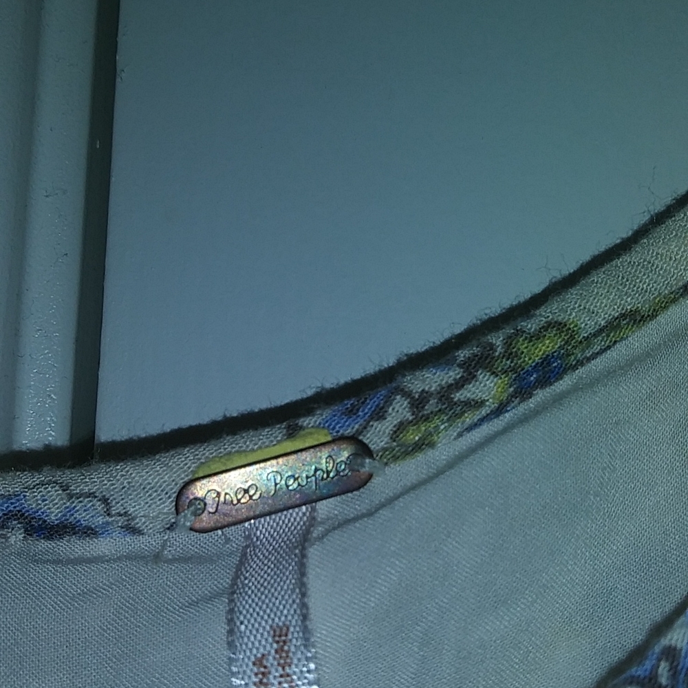 Free People babydoll shirt - Picture 2 of 5